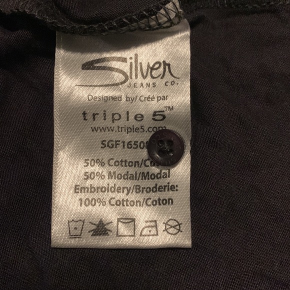 Silver Jeans Co. Button front shirt - Picture 5 of 10